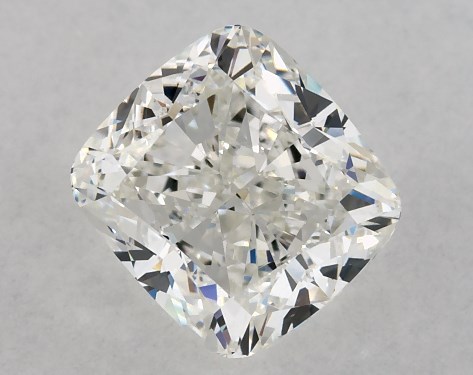 GIA 1.51 Carat H-VS1 Very Good Cut Cushion Modified Diamond